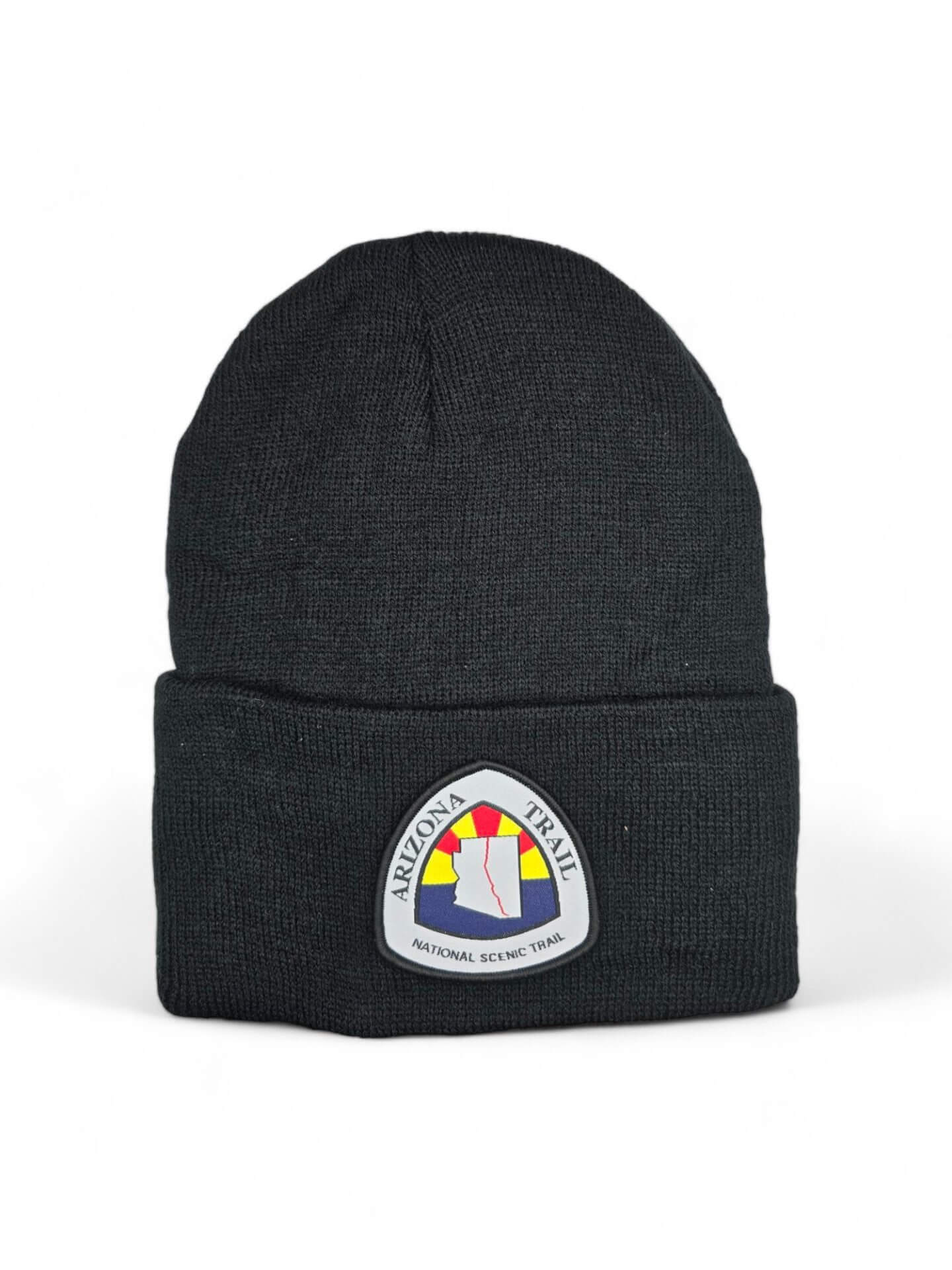 Arizona National Scenic Trail Beanie – Cozy Hiker's Cap for Outdoor Adventures - Black image