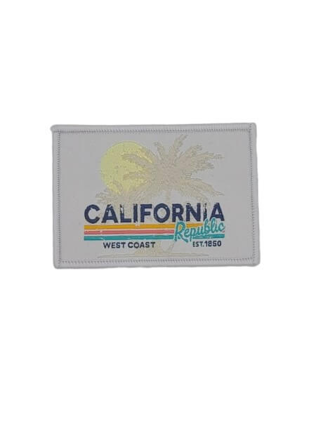 California Republic Vintage Patch image 0