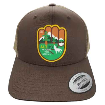 Alt Us National Park Service Trucker Hat