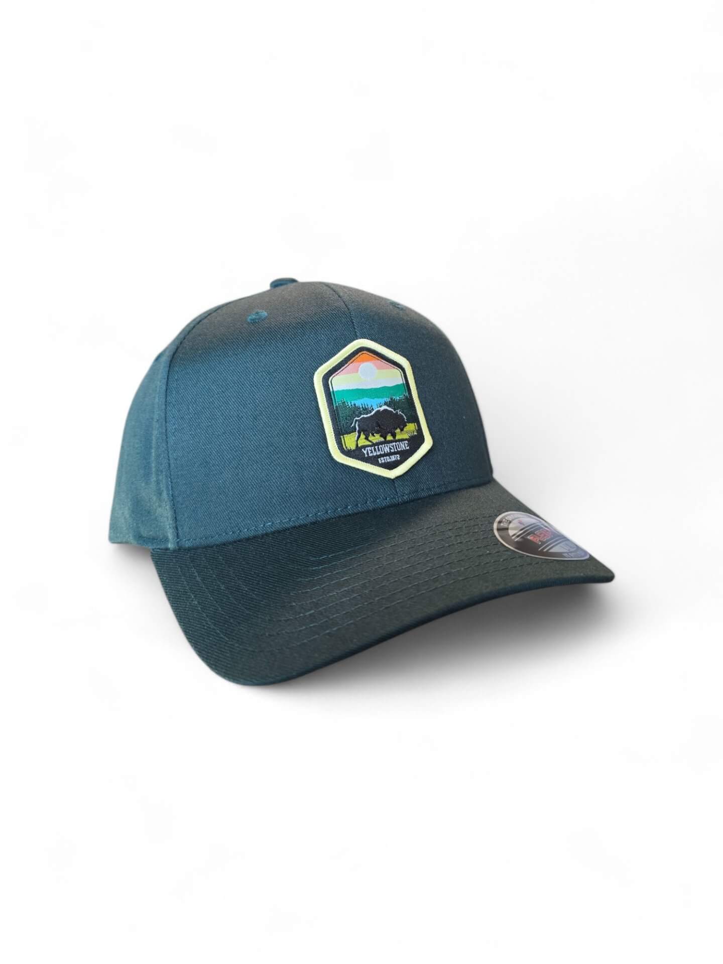 Yellowstone National Park Fitted Hat image 2