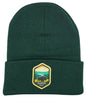 Yellowstone National Park Beanie - Warm Knitted Winter Hat for Outdoor Enthusiasts image 0