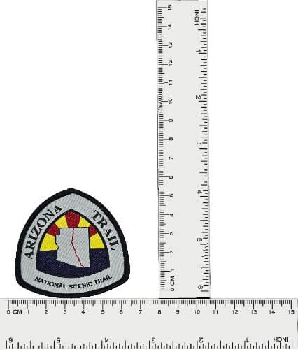 Arizona National Scenic Trail Embroidered Patch - Hiking Souvenir for Backpackers & Outdoor Enthusiasts image 2