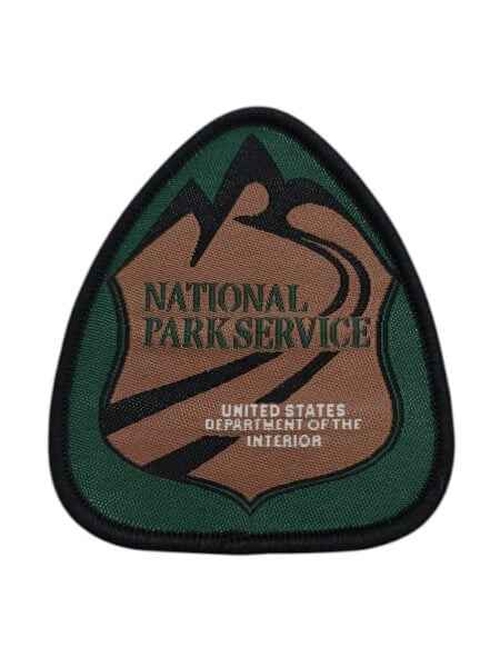 National Park Service Retro Patch