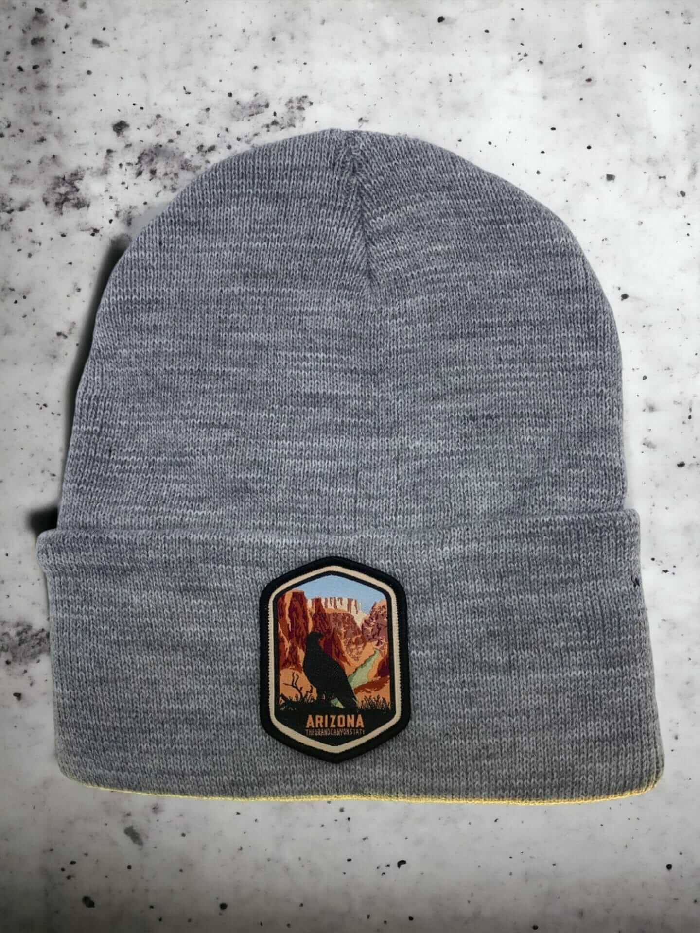 Arizona Grand Canyon Winter Beanie Hat - Skull Cap Gift for Outdoor Enthusiasts and Travelers image 4