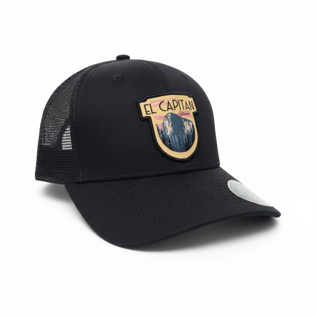 El Capitan Yosemite Trucker Hat - Outdoor Hiking Cap