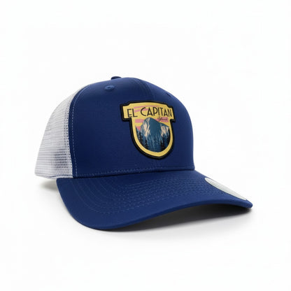 El Capitan Yosemite Trucker Hat - Outdoor Hiking Cap