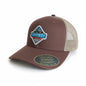 Everest Patch Trucker Hat | Men's Snapback Cap
