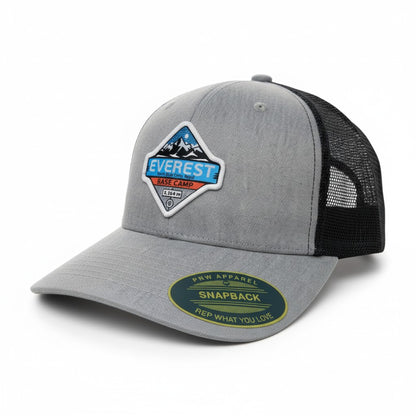 Everest Patch Trucker Hat | Men's Snapback Cap
