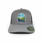 Everglades National Park Embroidered Patch Snapback Hat