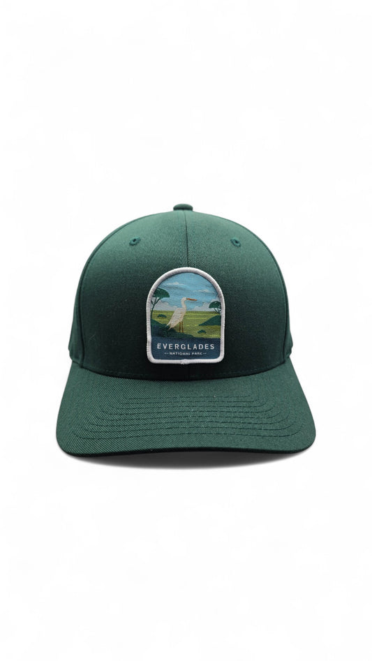 Everglades National Park Hat - Stylish Fitted Cap for Nature Lovers