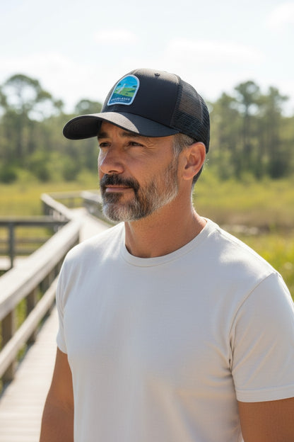 Everglades National Park Hat with Patch – Classic Snapback Style