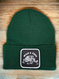 UTV Beanie with Wild and Free Patch image 2