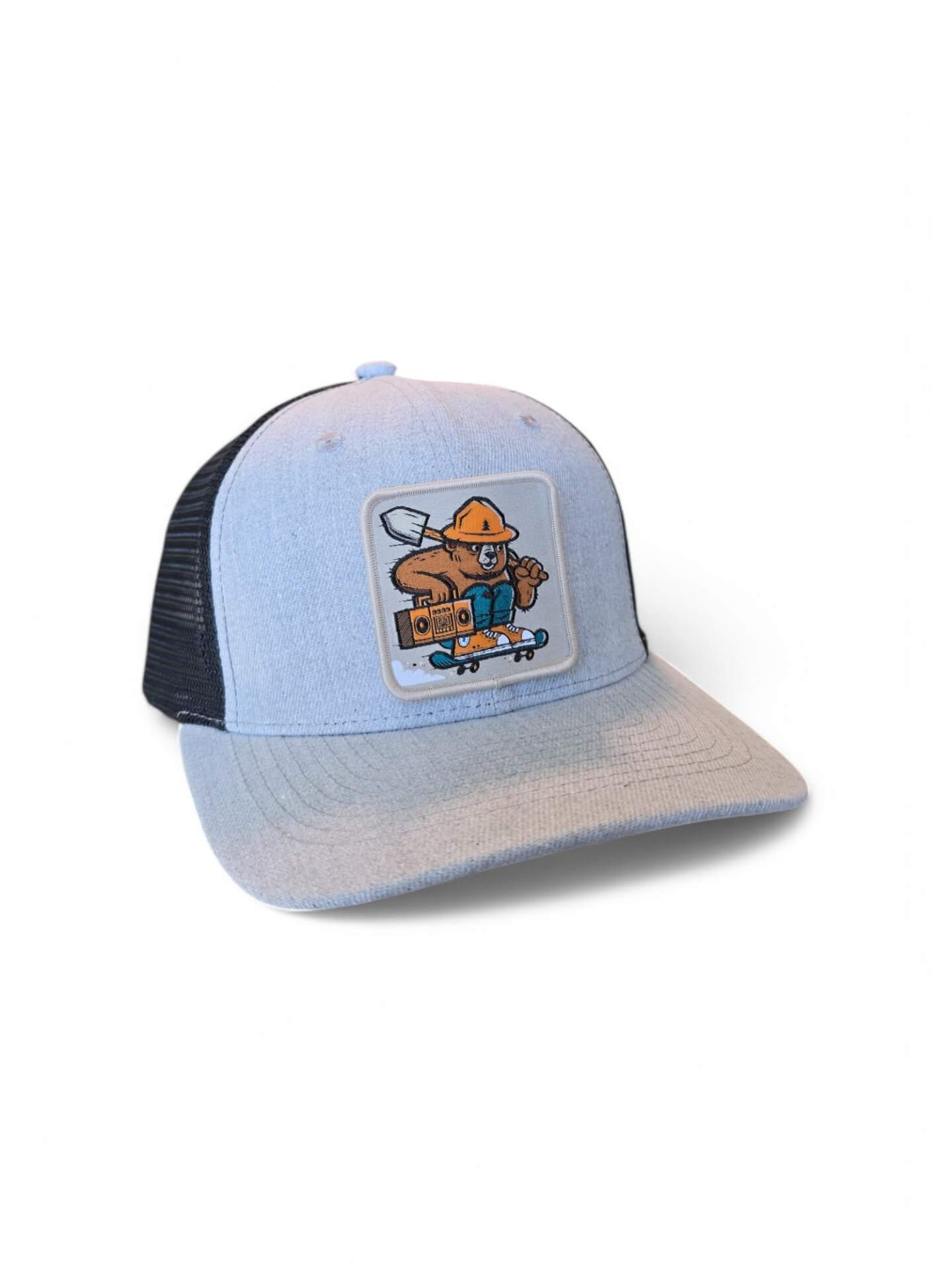 Smokey The Bear Trucker Hat image 4