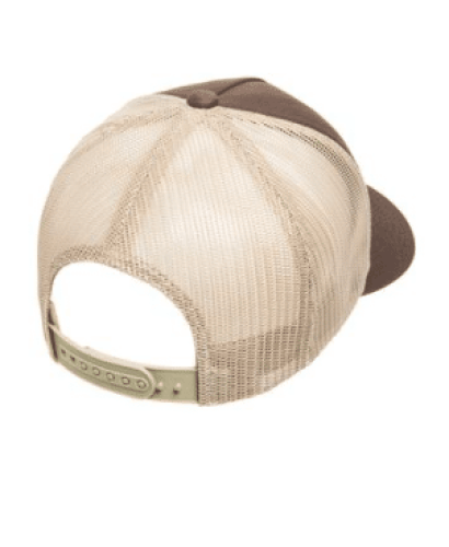 Adventure Trucker Hat Mesh Back Snapback Cap image 5