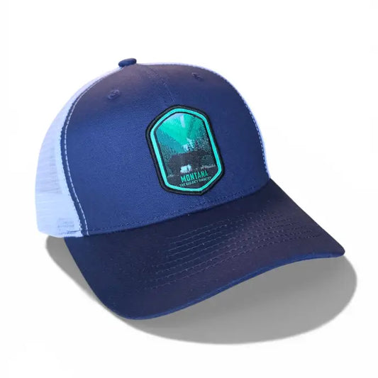 Big Sky Country Trucker Hat | Montana Unisex Adjustable Cap