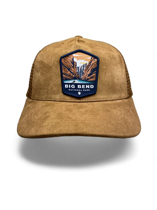 Big Bend National Park Hat 5-Panel Trucker Hat image 0