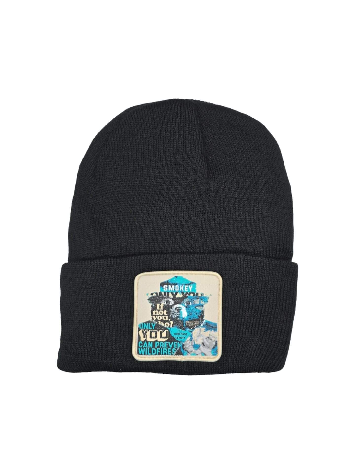 Smokey the Bear Beanie Only You Can Prevent Wildfires image 0