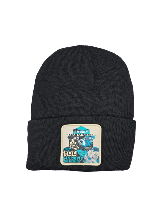 Smokey the Bear Beanie Only You Can Prevent Wildfires image 0