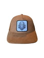 Sasquatch Trucker Hat - Bigfoot Mesh Back Snapback Cap