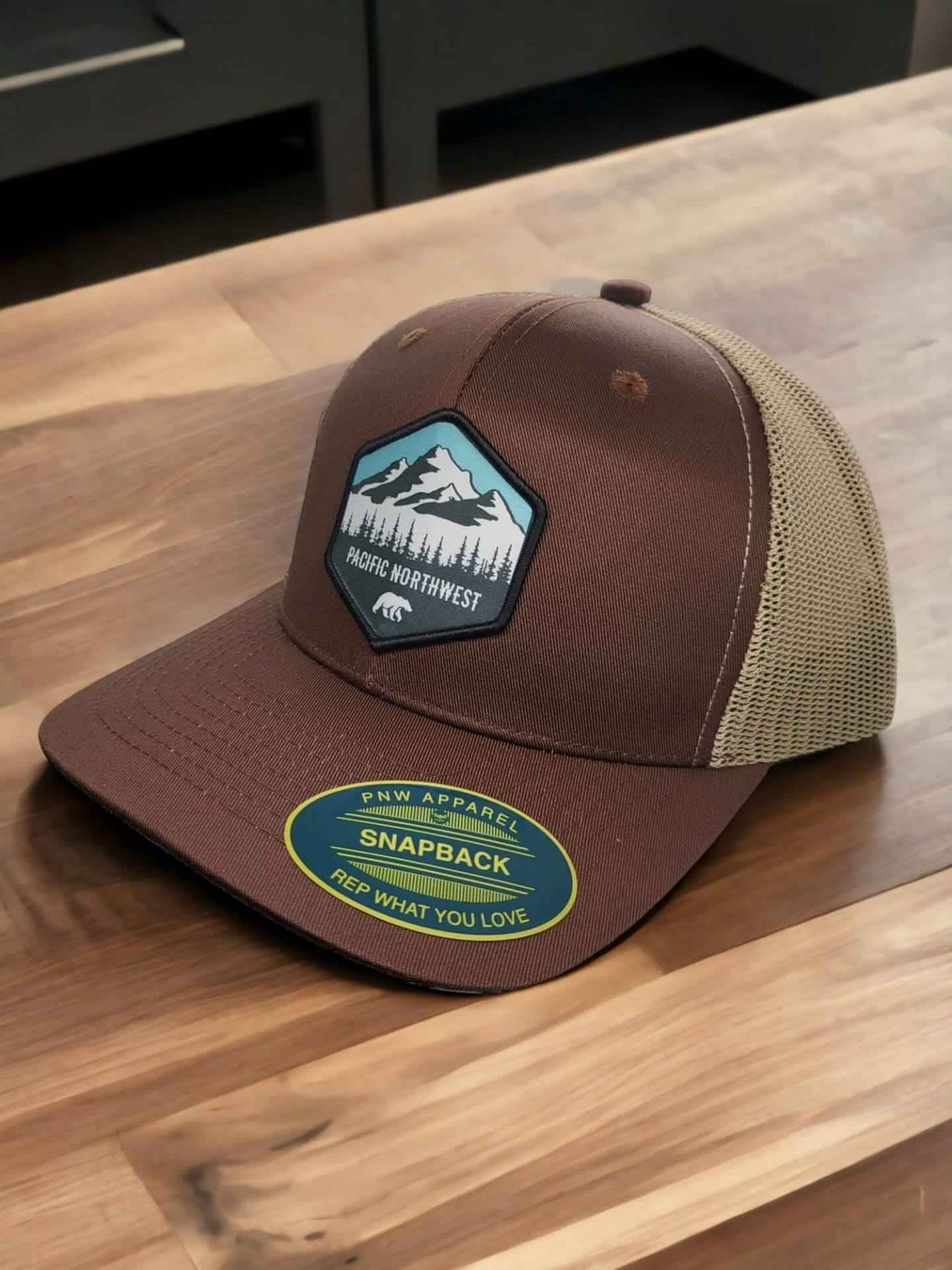 Pacific Northwest Trucker Hat with Patch
