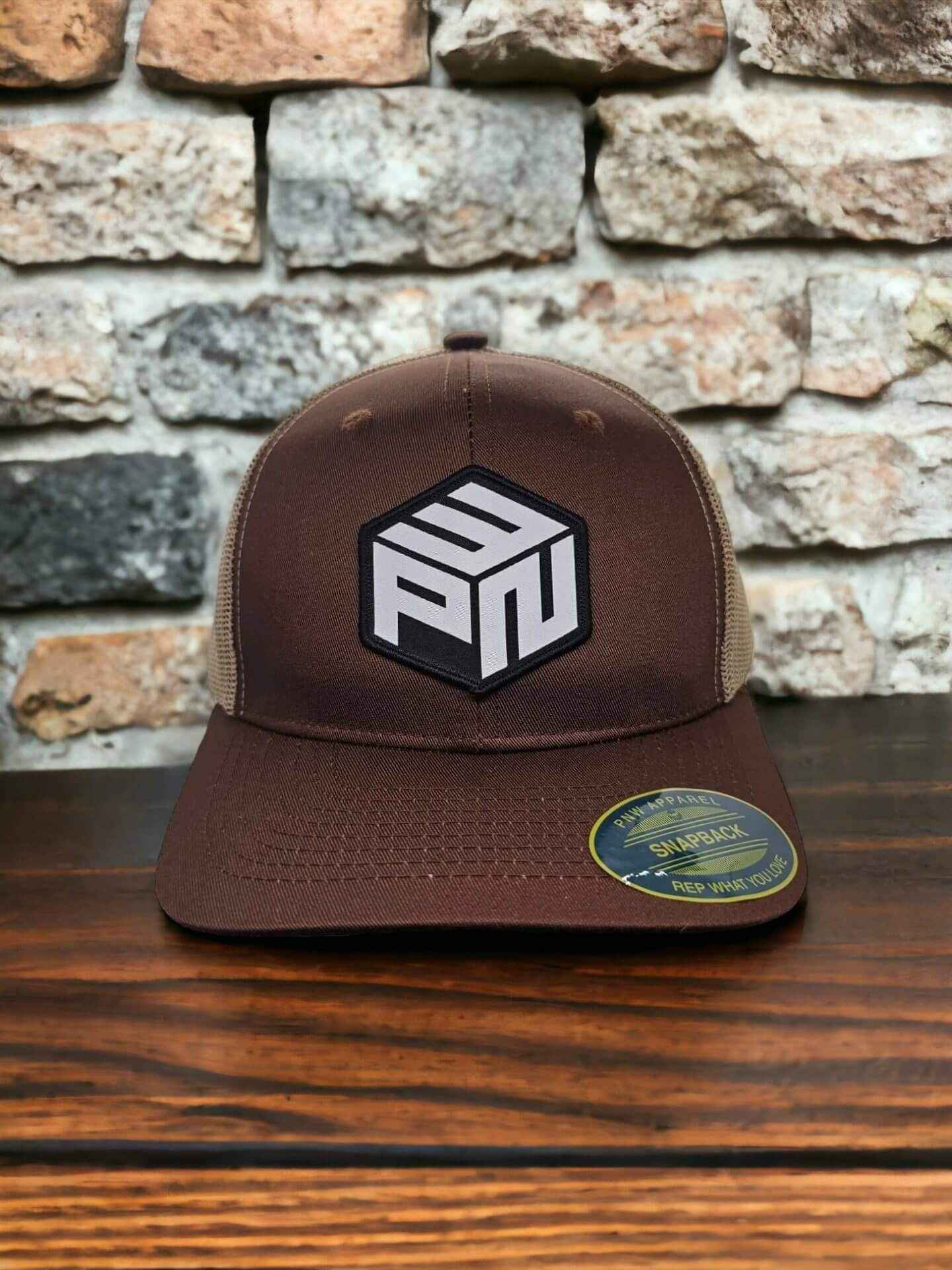 Pacific Northwest Trucker Hat with PNW Patch
