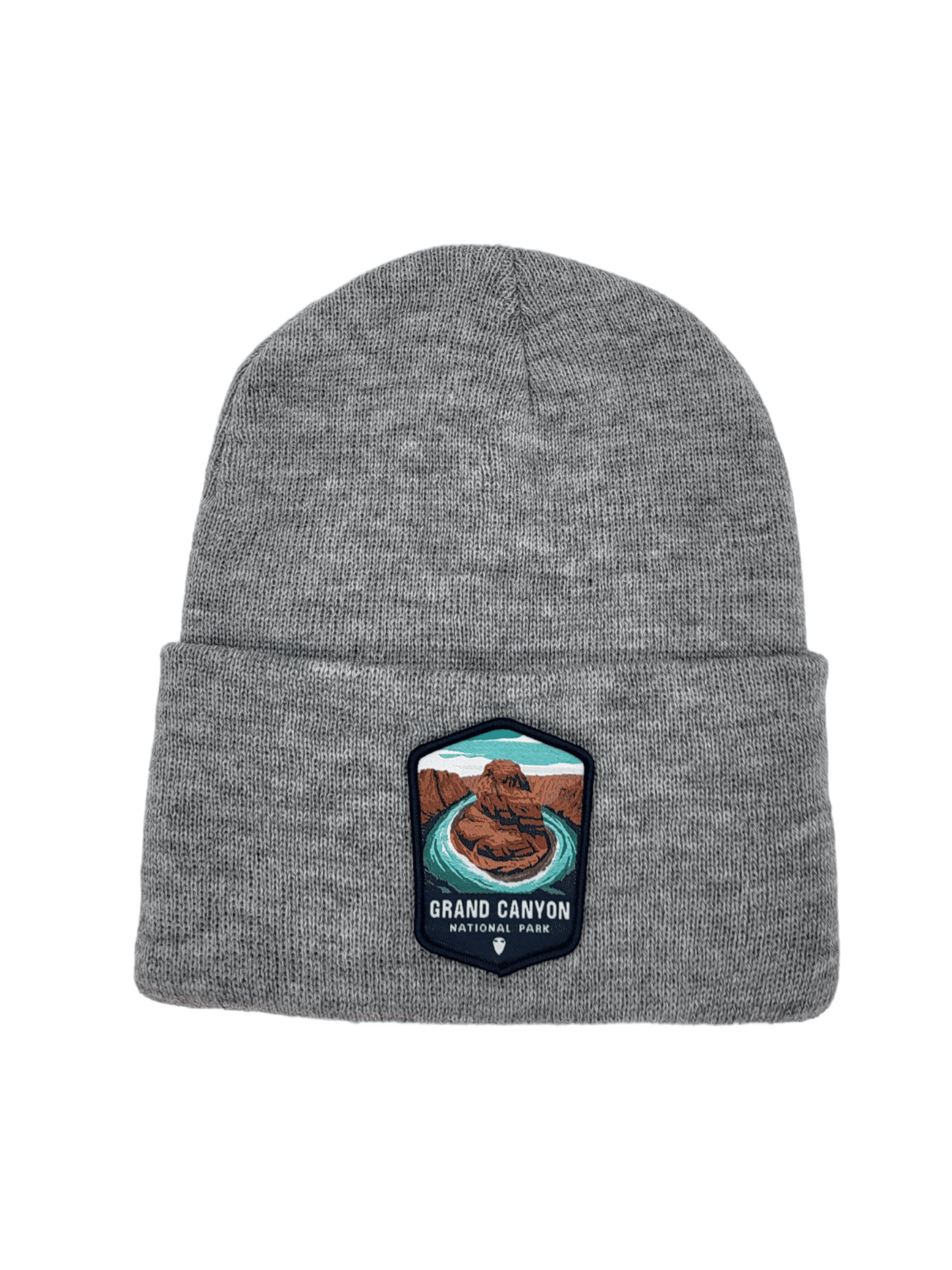 Grand Canyon Beanie with National Park Patch image 2