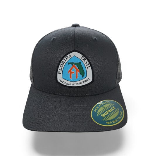 Florida National Scenic Trail Trucker Hat - Mesh Back Snapback image 2