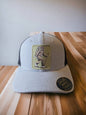 Sasquatch Snapback Trucker Hat for Hiking and Gifts image 2