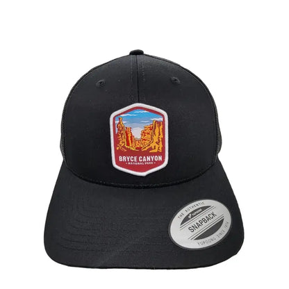 Bryce Canyon National Park Trucker Hat Hiking Souvenir Snapback