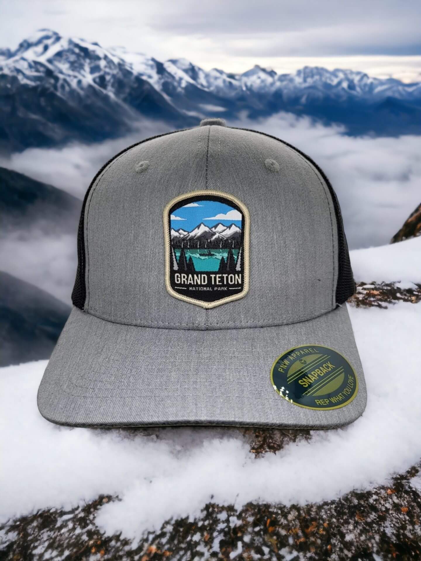 Grand Teton Trucker Hat image 5