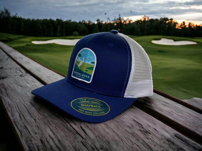 Everglades National Park Snapback Hat with Patch image 1
