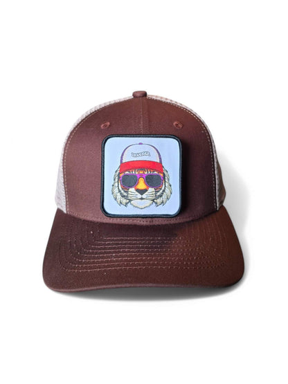 Tiger Trucker Snapback Hat image 2