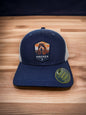 Stylish Outdoor Cap with Arches National Park Design for Men - Explore in Style