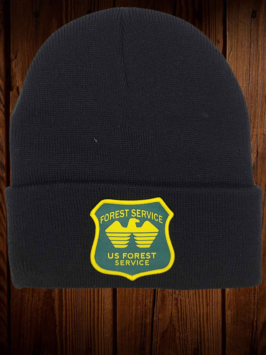 US Forest Service Beanie – Ranger Green