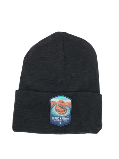 Grand Canyon Beanie with National Park Patch image 3
