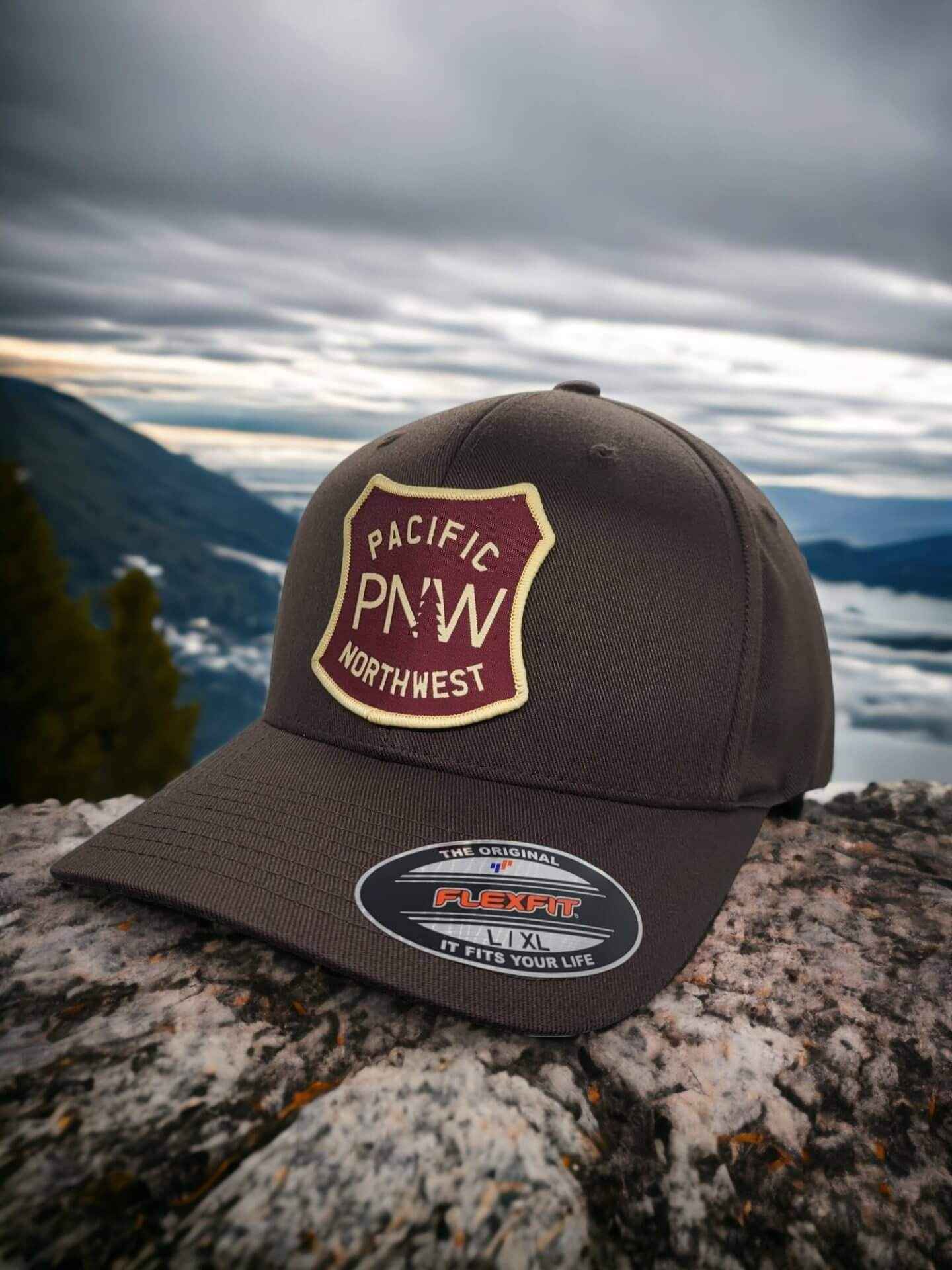 Pacific Northwest Iconic Tree Flexfit Hat