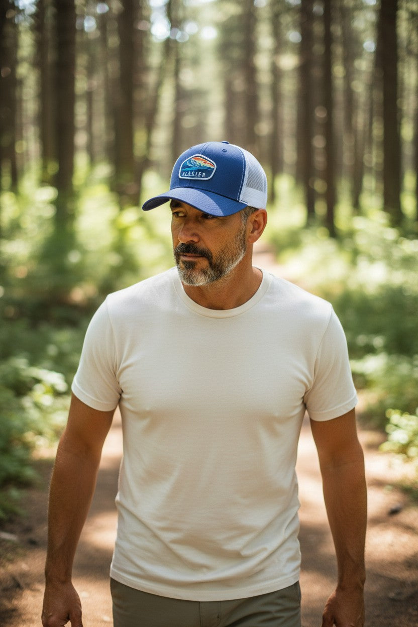 Glacier National Park Hat - Stylish Snapback for Adventure Lovers