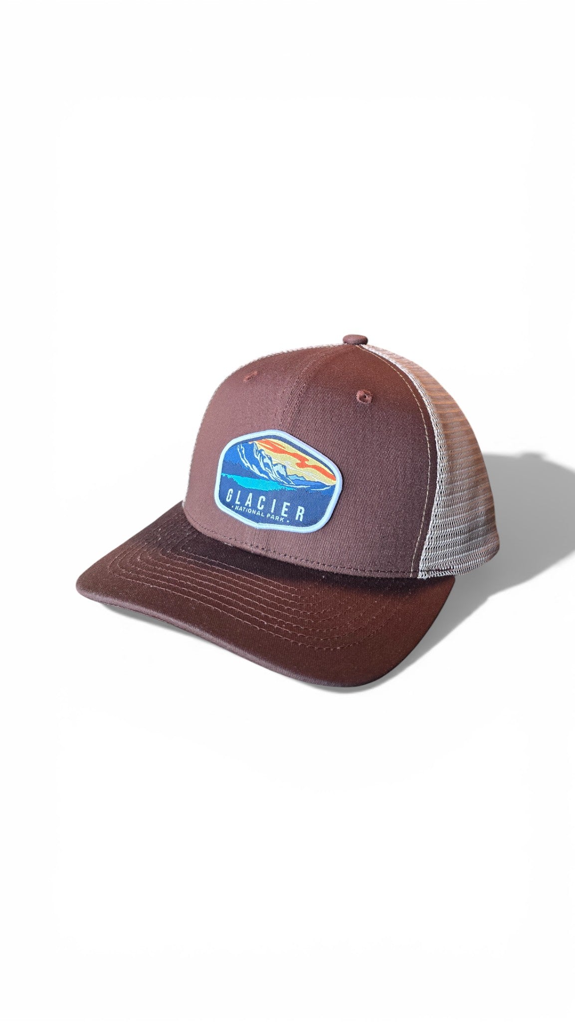 Glacier National Park Hat - Stylish Snapback for Adventure Lovers