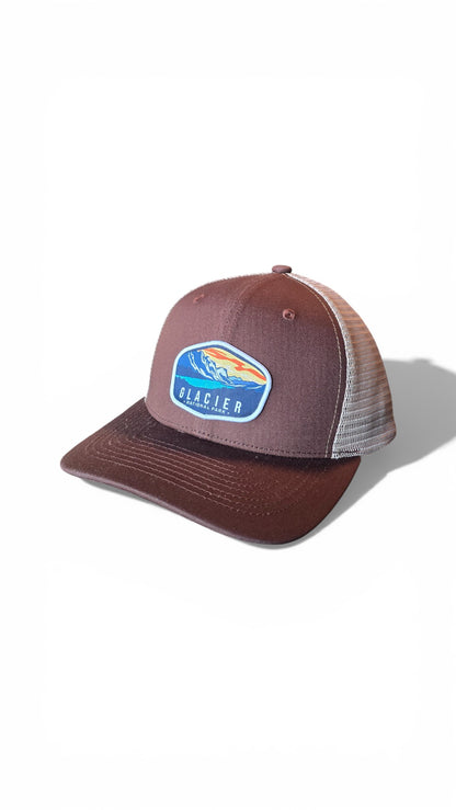 Glacier National Park Hat - Stylish Snapback for Adventure Lovers