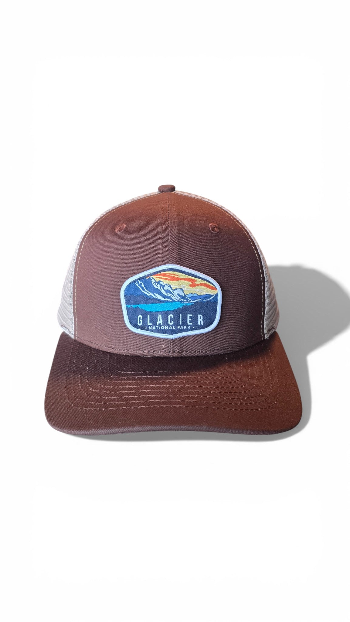 Glacier National Park Hat - Stylish Snapback for Adventure Lovers