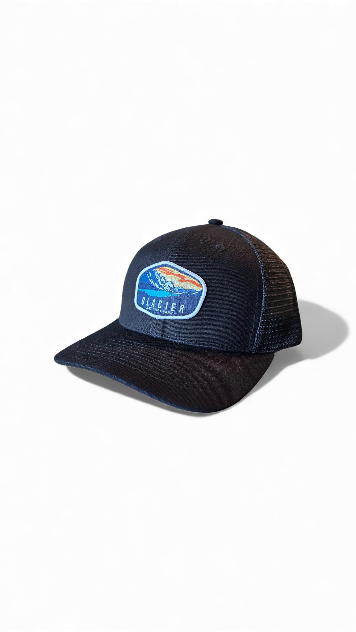 Glacier National Park Snapback Hat | Montana Souvenir Cap