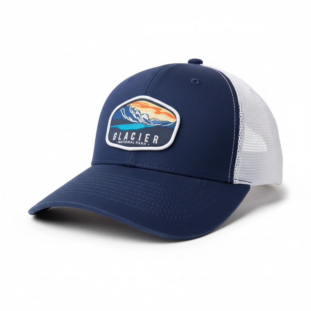 Glacier National Park Snapback Hat | Montana Souvenir Cap