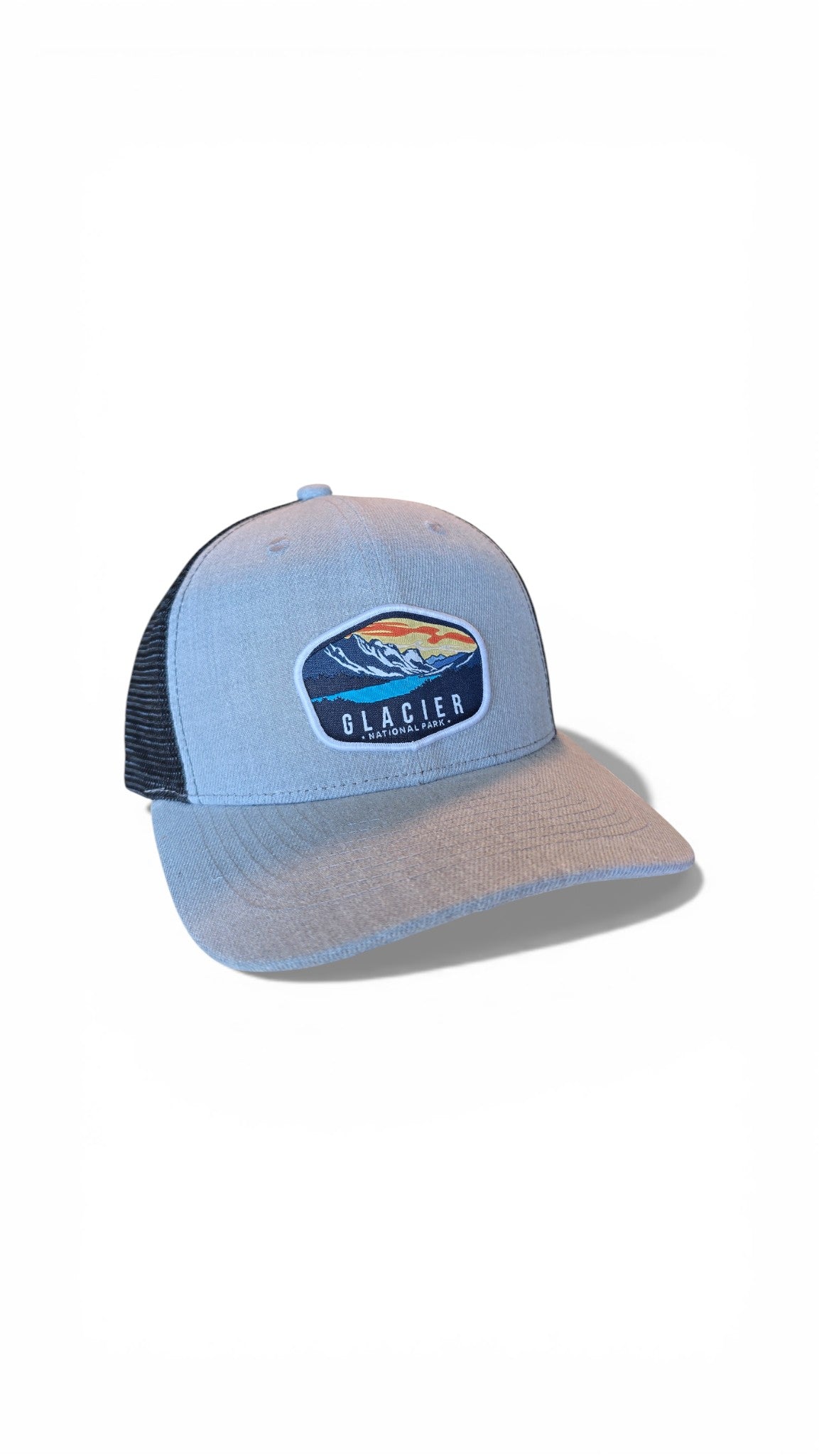 Glacier National Park Hat - Stylish Snapback for Adventure Lovers