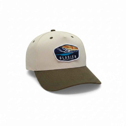 Glacier National Park Hidden Lake Horizon Hat