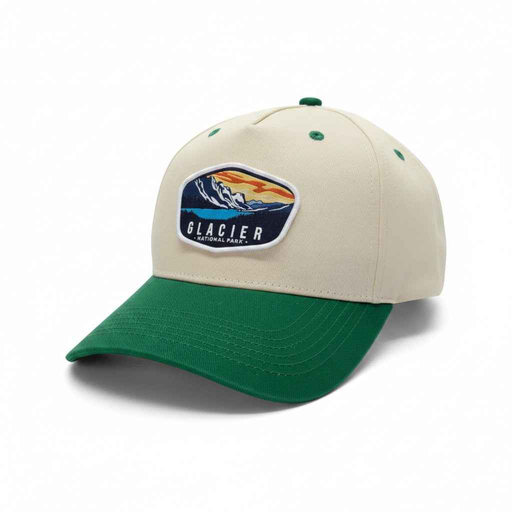 Glacier National Park Hidden Lake Horizon Hat