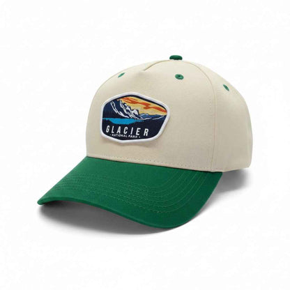 Glacier National Park Hidden Lake Horizon Hat