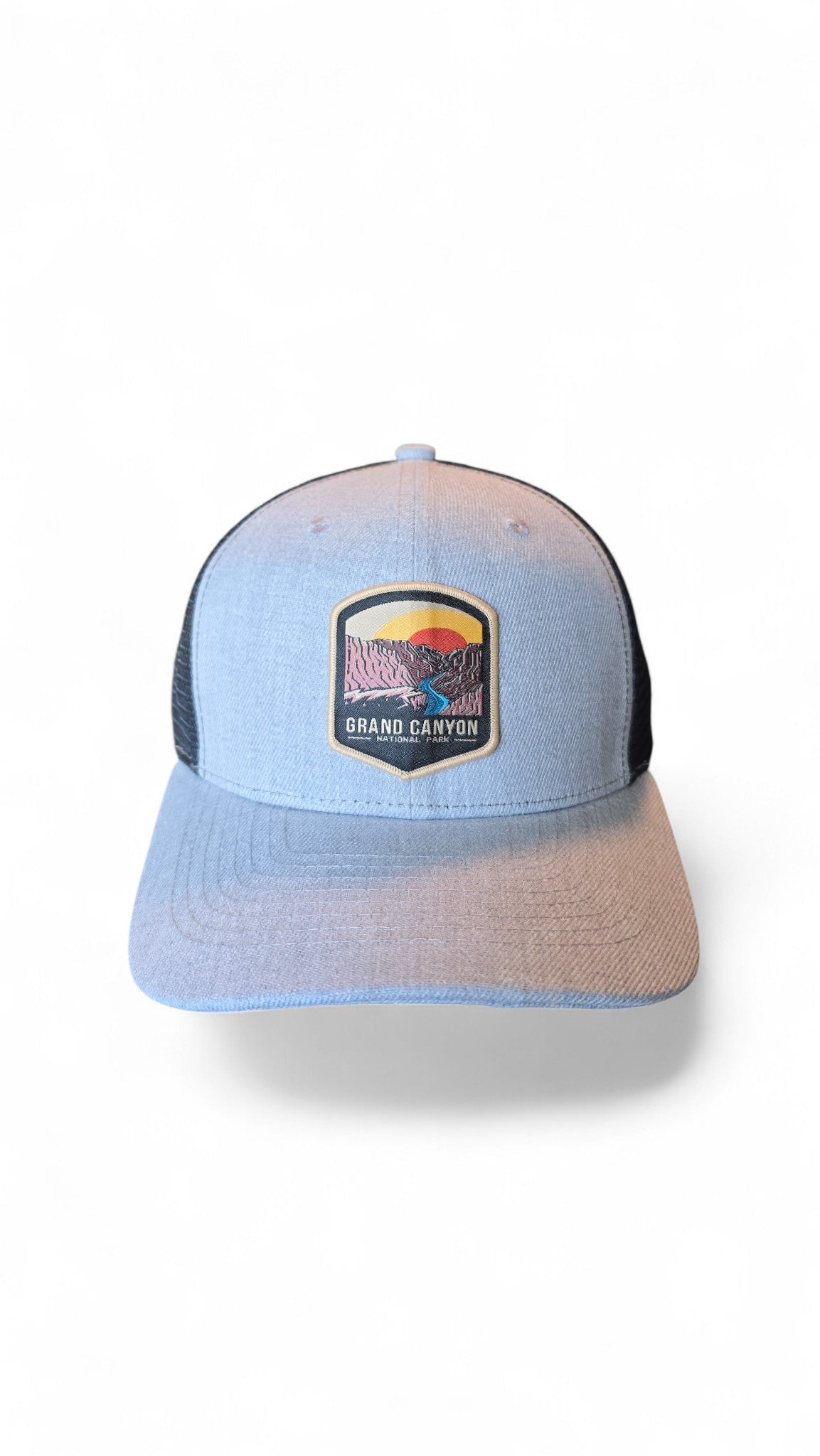 Grand Canyon Trucker Hat | Vintage National Park Hat | Hiking Cap