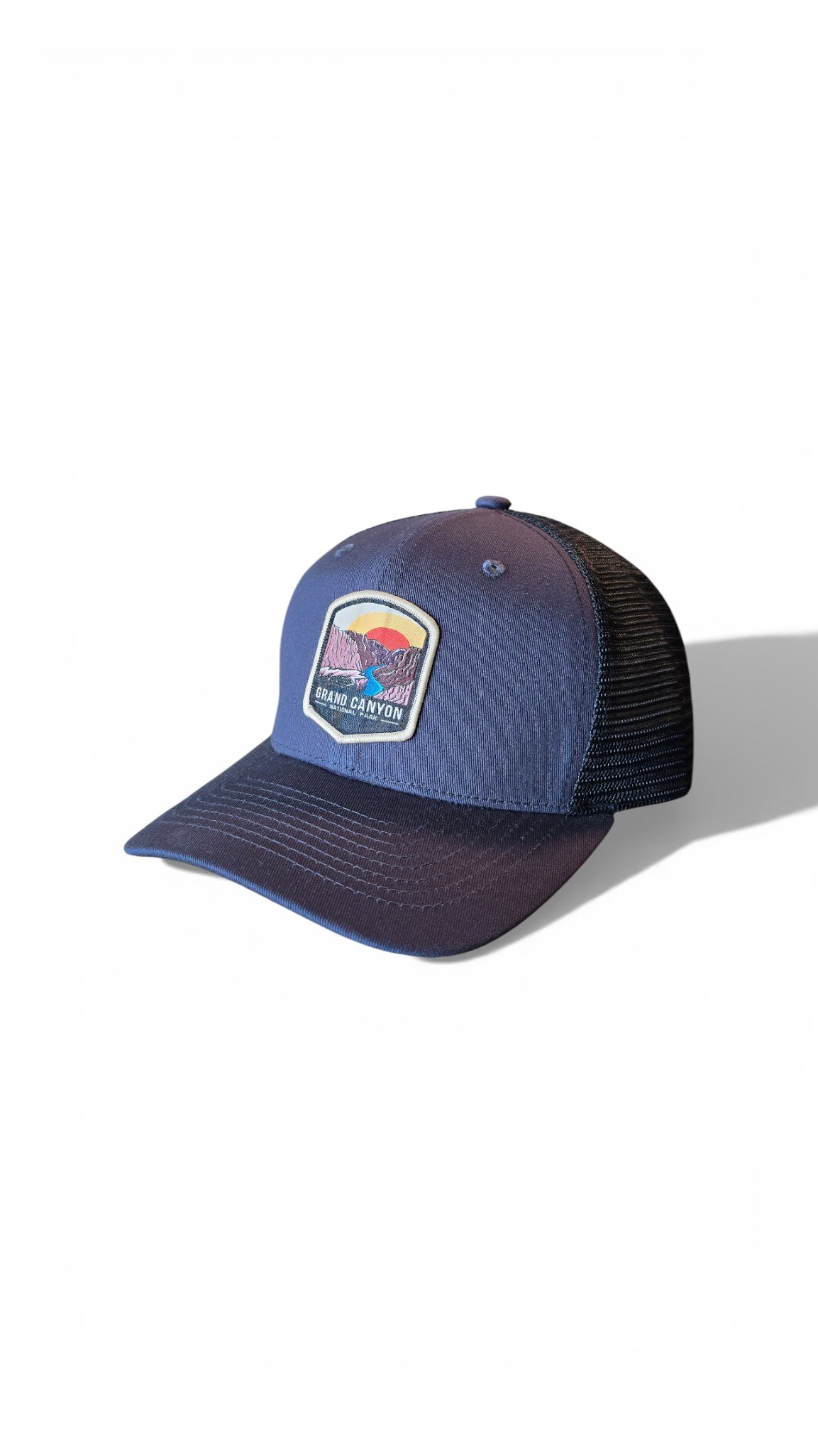 Grand Canyon Trucker Hat | Vintage National Park Hat | Hiking Cap
