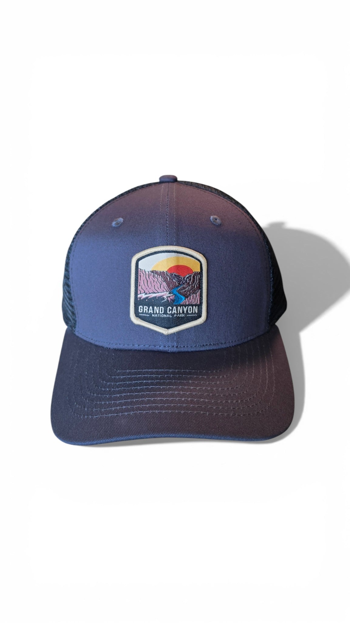 Grand Canyon Trucker Hat | Vintage National Park Hat | Hiking Cap