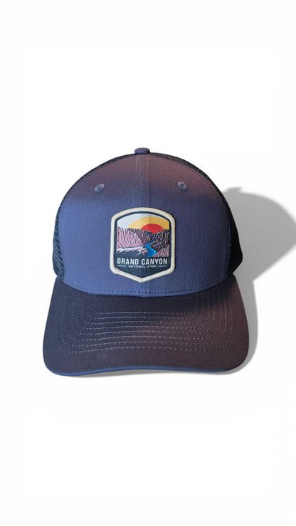 Grand Canyon Trucker Hat | Vintage National Park Hat | Hiking Cap